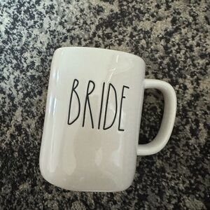 Rae Dunn “Bride” coffee mug